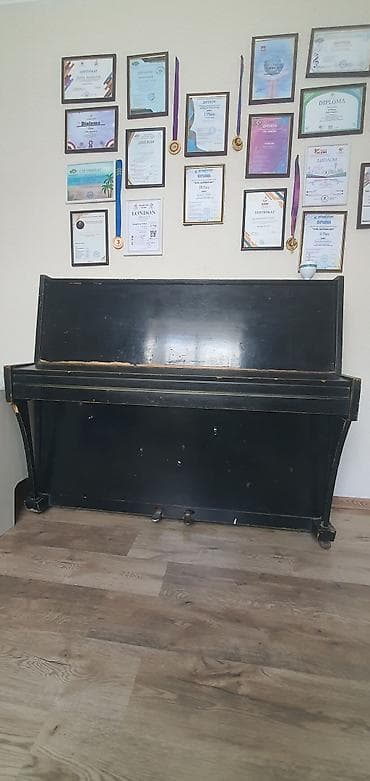 Piano, Kuban, Akustik