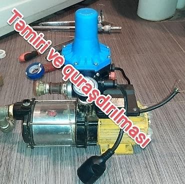 kondisioner ustasi gence: Plasmas çənlərin təmiri — 5