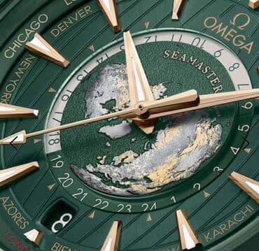 stok: Yeni, Qol saatı, Omega, rəng - Gümüşü — 3