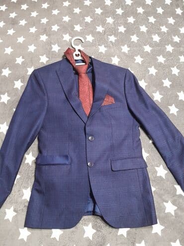 Köynəklər: Kostyum, Demisezon, S, rəng - Göy — 5