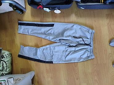 Under Armour idman şalvarı - Rəng: Açıq boz - Ölçü: L/XL (etiketdə