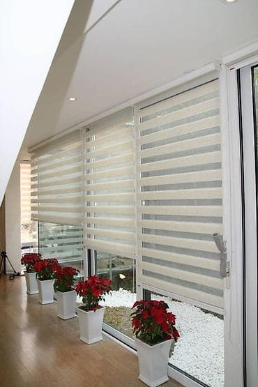 sade perdeler: ✨ *Evinizə zəriflik qatın!* ✨ Zebra, tül, stor və fon pərdələr — 4