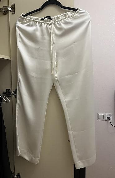 cool paltar: Zara saten pijama model şalvar 
Bir defe geyilib — 4