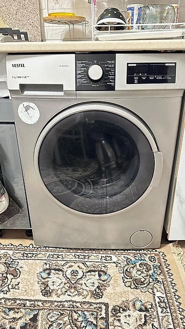 hotpoint ariston paltaryuyan: Paltaryuyan maşın Vestel, 7 kq, Avtomat, Qurutmasız — 1