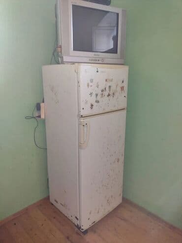 ikinci əl mini soyuducu: İşlənmiş 2 qapılı Swizer Soyuducu Satılır, rəng - Ağ — 1