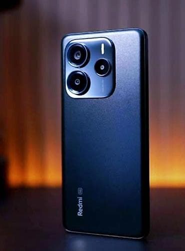 iphone na rate: Redmi Note 14, 256 GB, rəng - Qara, Sənədlərlə — 1