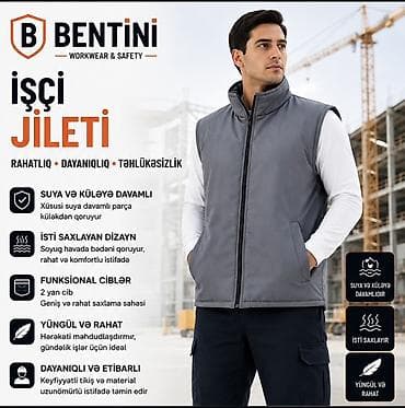 bas: Jilet, Standart, rəng - Narıncı — 7