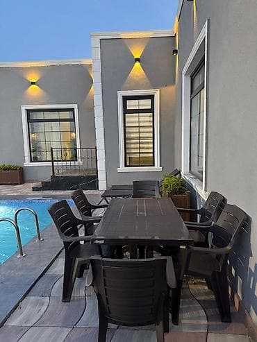 bulbule torpaq satilir: Bağ evi kirayə verilir, Mərdəkan Mərdəkanda yerləşən isti, hovuzlu bağ — 6