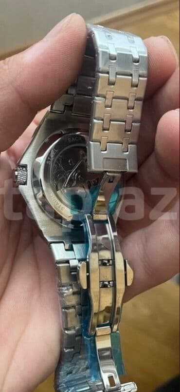 el fecr saat: Qol saatı, rəng - Ağ — 3