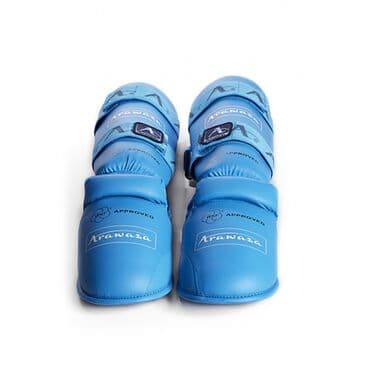 karate paltarı: Karate üçün ayaq qoruyucusu "Arawaza". Razmerləri var. Metrolara və — 3