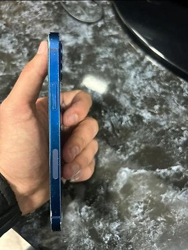 ses dinleme cihazı: IPhone 12, 128 GB, Mavi, Face ID — 3