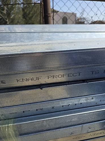 kəndir: U formasında, Sinklənmiş polad Profil, şveller, Digər ölçü — 1