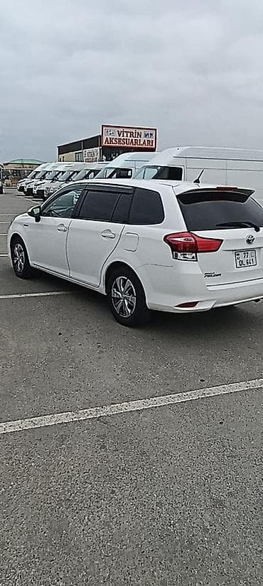 tap az avtomobillər: Toyota Corolla Fielder – Satılır İdeal veziyyetde 2019 1.5 hibrit — 4