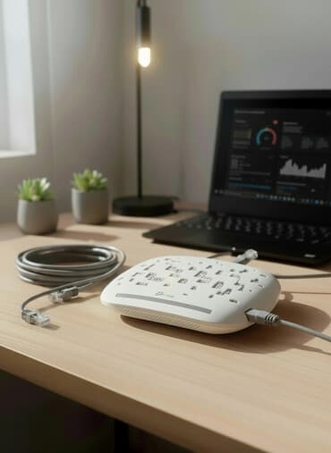 saz internet aparatı: Modemlər və şəbəkə avadanlıqları — 3