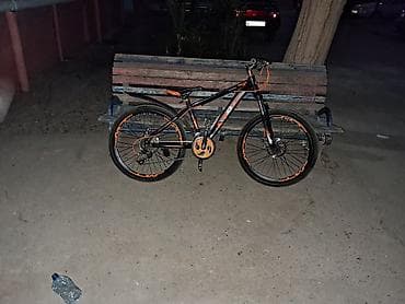 24 dük aşağı yeri olacaq - Güclü alüminium tipli gövdə, qara-narıncı