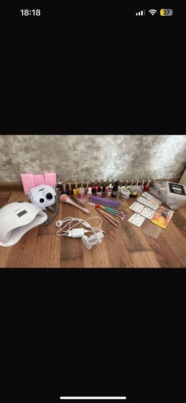 sac duzləşdirici keratin: Dırnaq üçün gel lak — 1