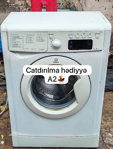 el lazeri: AYNUR 2💃 (p) İndesit paltaryuyan 5kq çatdırılma daxil ENDİRİM Qiymət — 1