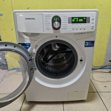 пылесос самсунг: Paltaryuyan maşın Samsung, 6 kq, İşlənmiş, Avtomat, Qurutma var, Kredit yoxdur — 3