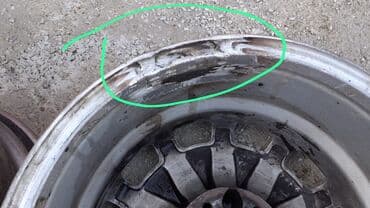 cin istehsalı təkərlər: Məhsul: 4 ədəd yüngül lehimli disk (jant) - Material: Alüminium lehim — 3