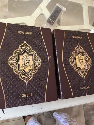 азербайджанский язык подготовка к выпускному экзамену (русский сектор) ответы: Nizami Gencevinin əsərləri — 3