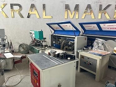 Ручные механические инструменты: Pvc dezgahı özanadolu 1040 pvs az işlenib
KRAL MAKİNA — 4