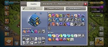 5 İnşaatçı Clash of Clans hesabı – inkişaf etmiş əsas kənd və klan — 2