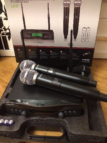 şur mikrafon: Shure DR1 mikrafon 2- mikrafonlu Reqemsal aparat Məsafə tutumu 100 — 1