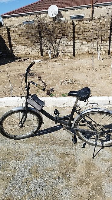 velasabet: Şəhər velosipedi Stels, 24", sürətlərin sayı: 1 — 2