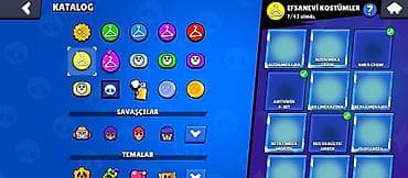 Brawl Stars oyun hesabı - Profil adı: İSMAYILPRO99 - Kupa 47.846 — 2