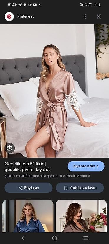 krujevalı qadın xalatları: Məhsul: Unisex xalat dəsti - Kişi üçün xalat: qırmızı-qara rəngli — 2