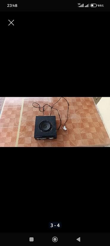 iphone 7 şirvan: Mekus markalı aktiv səs gücləndirici/mini subwoofer - Kompakt — 3