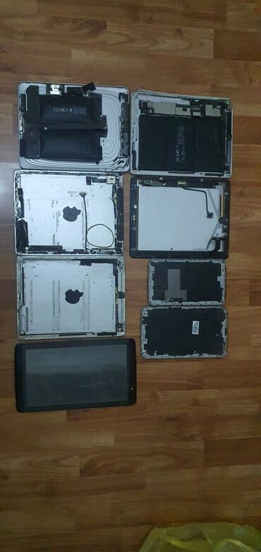 Apple iPad: Apple planşetləri zapçast kimi — 1