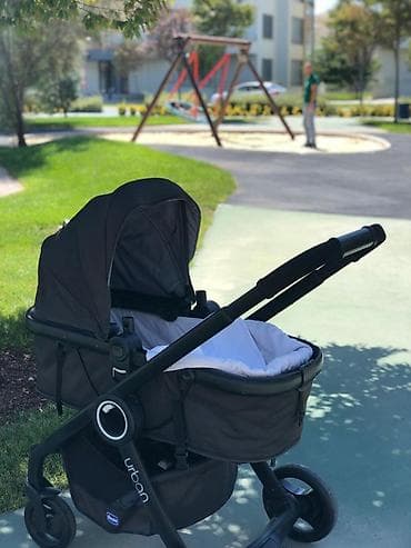 araba: Chicco Urban uşaq arabası - 2-si 1-də sistem: oturacaq bölməsi beşiyə — 3