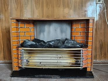 qizdirci: Elektro kamin
İşləkdir. 
Spiralı yoxdur — 2