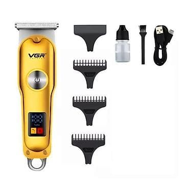 Машинка для стрижки, Vgr, Новый, Бесплатная доставка — 7