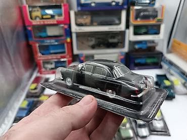 Электротранспорт: Hər vaxtiniz xeyr olsun. Deagostini firmasinin istehsali olan 1/43 — 6