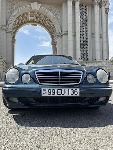 astra h rul: Mercedes-Benz E-Class: 2.4 л | 2000 г. Седан — 8