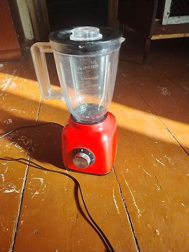 plazmalar: Qırmızı korpuslu stasionar blender - Brend: Sonax (ön paneldə qeyd — 2