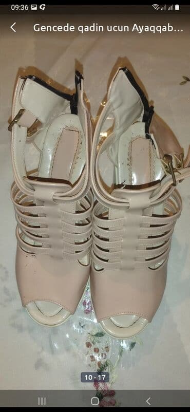 qoyun dərisindən ev üçün qadın şap şapları: Ölçü: 41, Yeni — 1