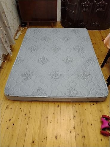çarpayı üzərində qoruyucu: Ortopedik matras, İki nəfərlik — 5