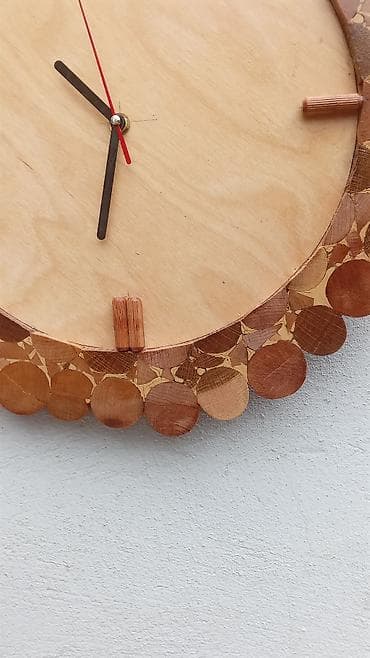 saat mexanizmi: Divar saatları, Saniyə əqrəbi — 4