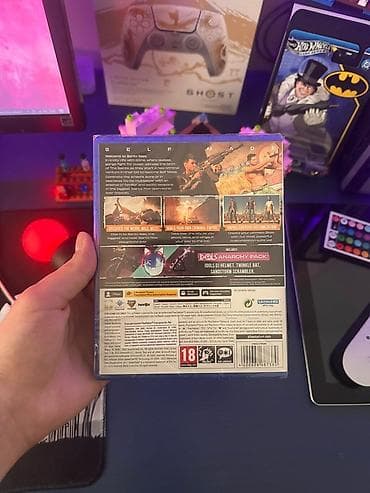 playstation disk: Saints Row PlayStation 5 Oyun yenidir ağzı bağlı pakofka. Açıq dünya — 3