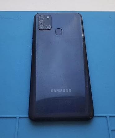 Samsung Galaxy A21S, 64 GB, rəng - Qara