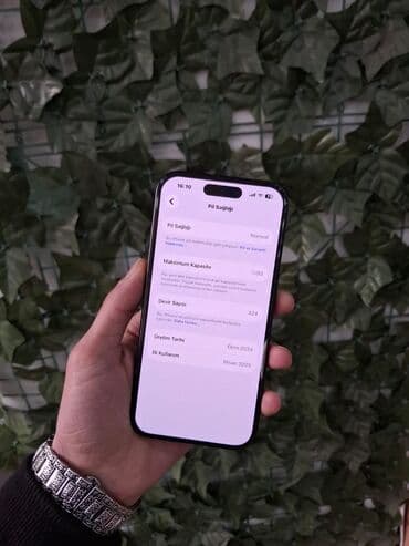 IPhone 16, Qara, Face ID lalafo.az -da IPhone 16, Qara, Face ID