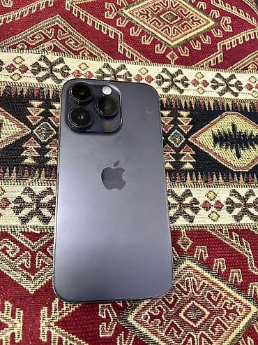 redmi note 9 ekran: IPhone 14 Pro, Deep Purple, Face ID — 3