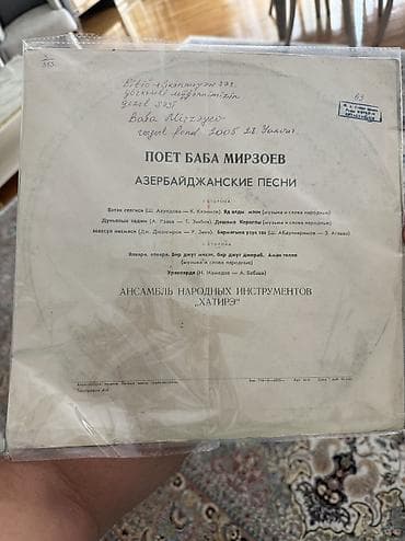 Vinyl Baku “Vintage” patefon/portativ qrammofon/plastinka pleyeri — 5