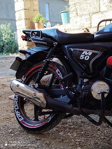 190 fara: Tufan 50 sm3, 2024 il, 20000 km — 9