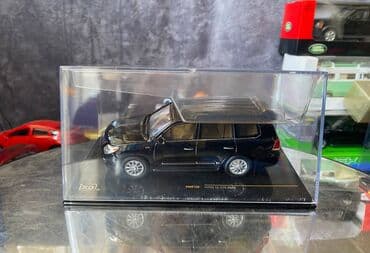 maşın modeli: Коллекционная модель lexus lx570 black 2009 ixo scale 1:43 art. — 6