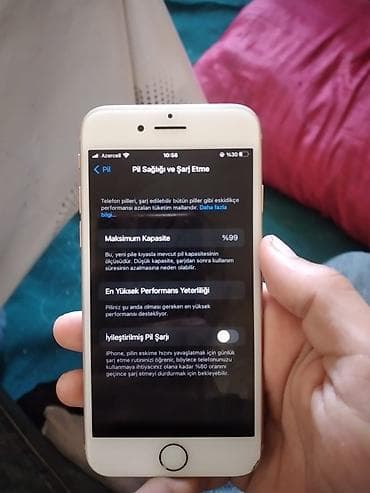 iphone 11 dublikat: IPhone 8, 64 GB, Qızılı, Barmaq izi — 2