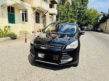 Продажа авто: Ford Kuga: 1.6 л | 2013 г. 130000 км Кроссовер — 1